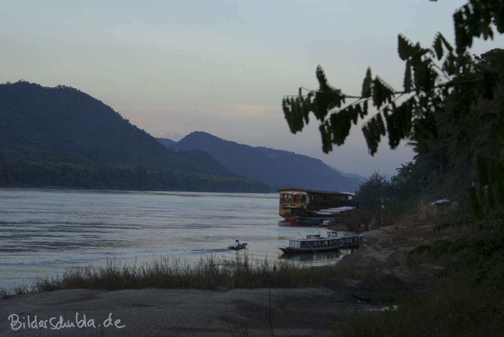 Abendstimmung Luang Prabang