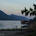 Abendstimmung Luang Prabang