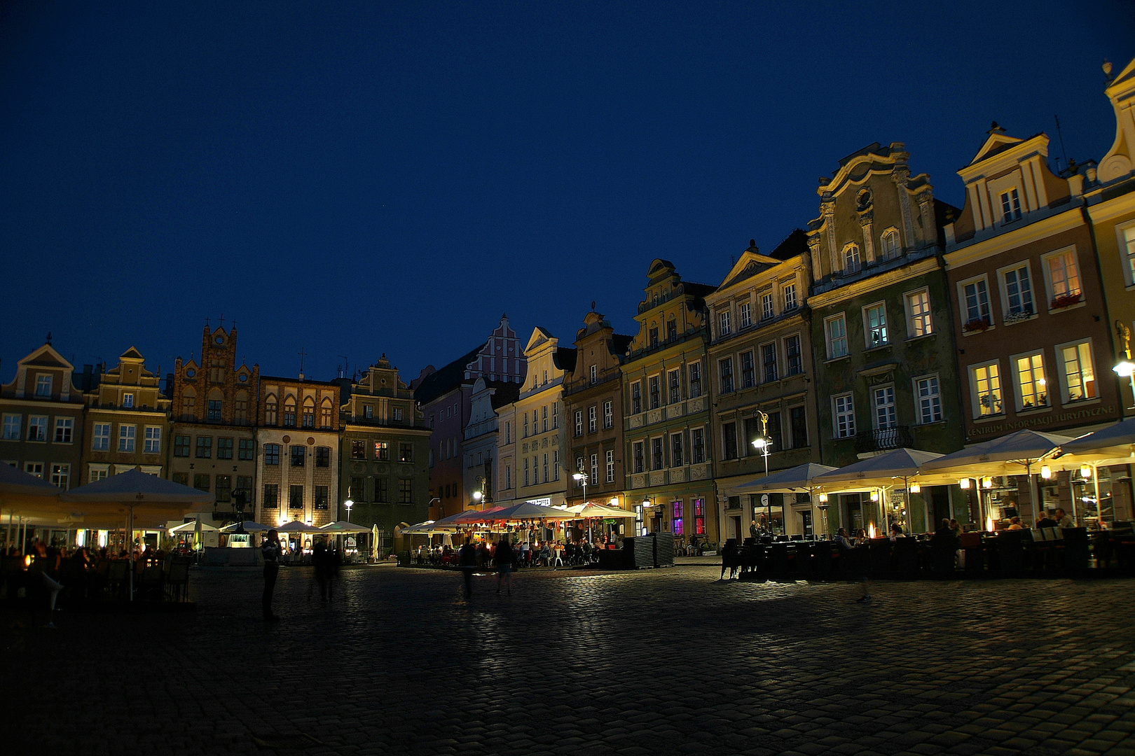 Abendstimmung Marktplatz Poznan