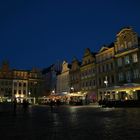 Abendstimmung Marktplatz Poznan
