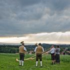 Abendstimmung mit Alphorn