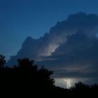 Abendstimmung mit Gewitter