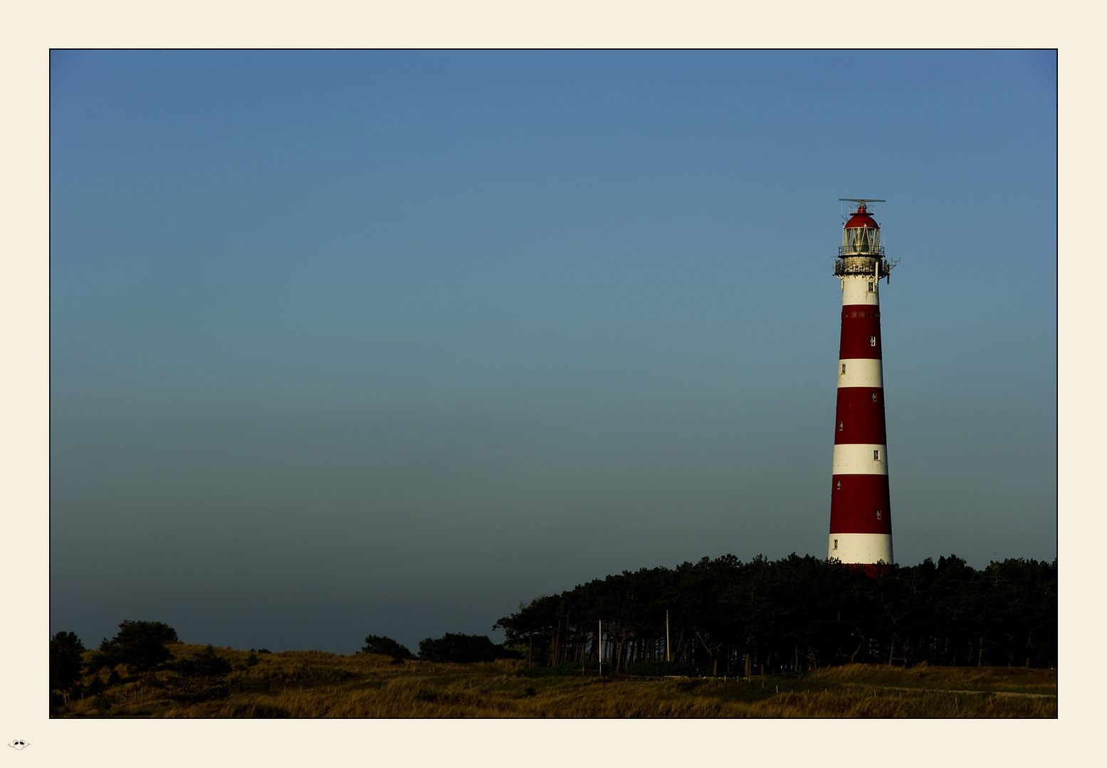 Abendstimmung mit Leuchtturm