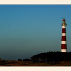 Abendstimmung mit Leuchtturm