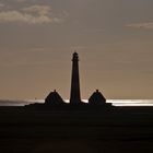 Abendstimmung mit Leuchtturm