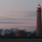 Abendstimmung mit Leuchtturm