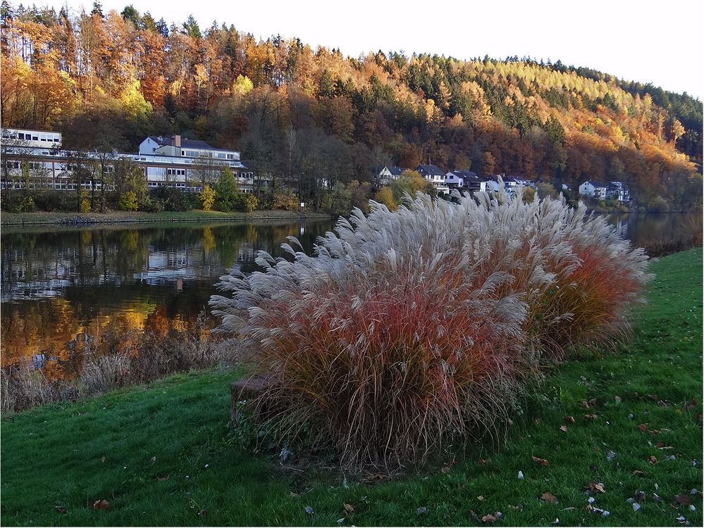 Abendstimmung mit Spiegelung