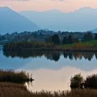 ABENDSTIMMUNG MIT SPIEGELUNG