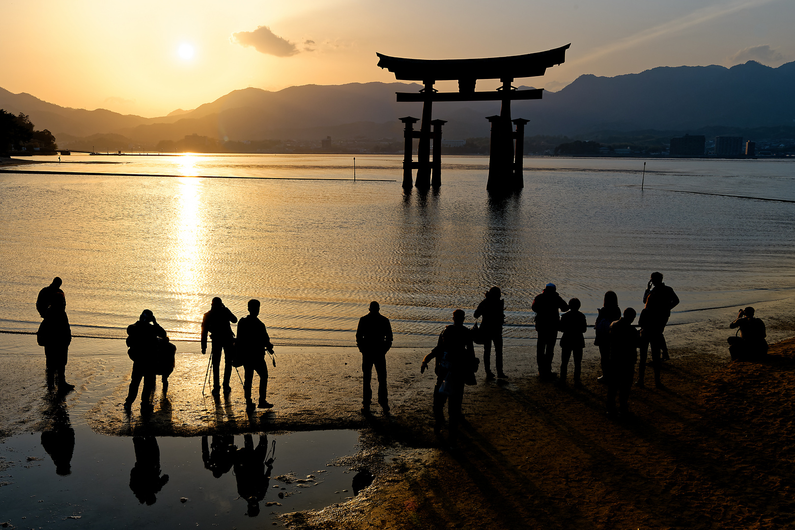 Abendstimmung Miyajima