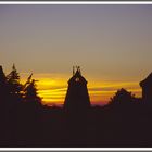 Abendstimmung Mühle Vitte Hiddensee