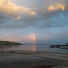 Abendstimmung nach Dauerregen