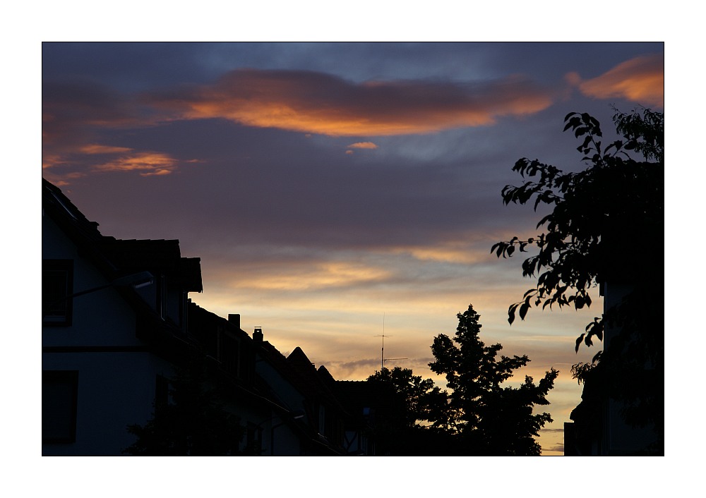 Abendstimmung nach dem Gewitter (1)