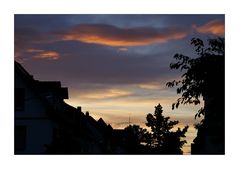 Abendstimmung nach dem Gewitter (1)