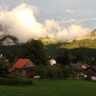 Abendstimmung nach dem Regen