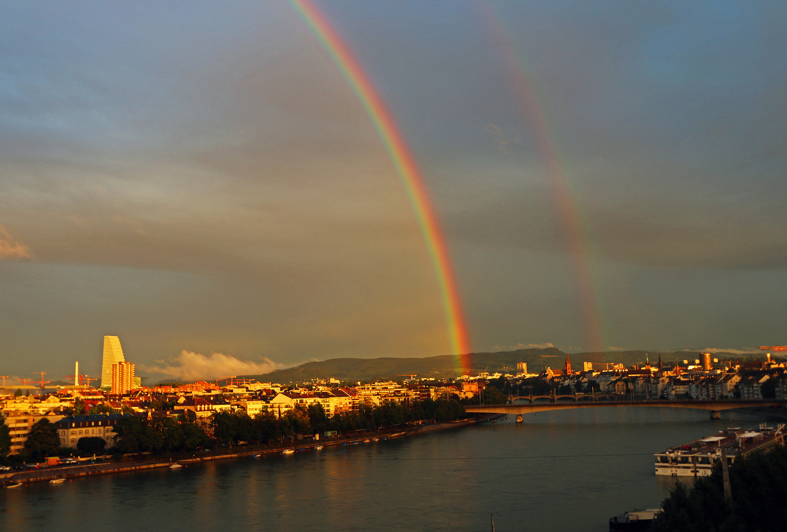 Abendstimmung nach dem Regen