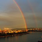 Abendstimmung nach dem Regen