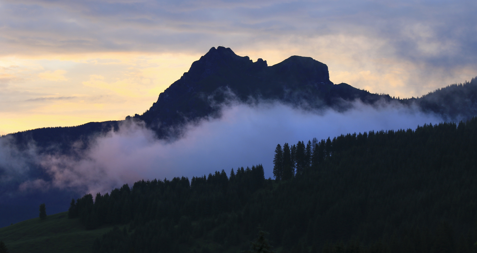 Abendstimmung nach dem Regen