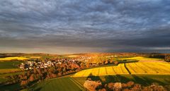 Abendstimmung nach dem Regen