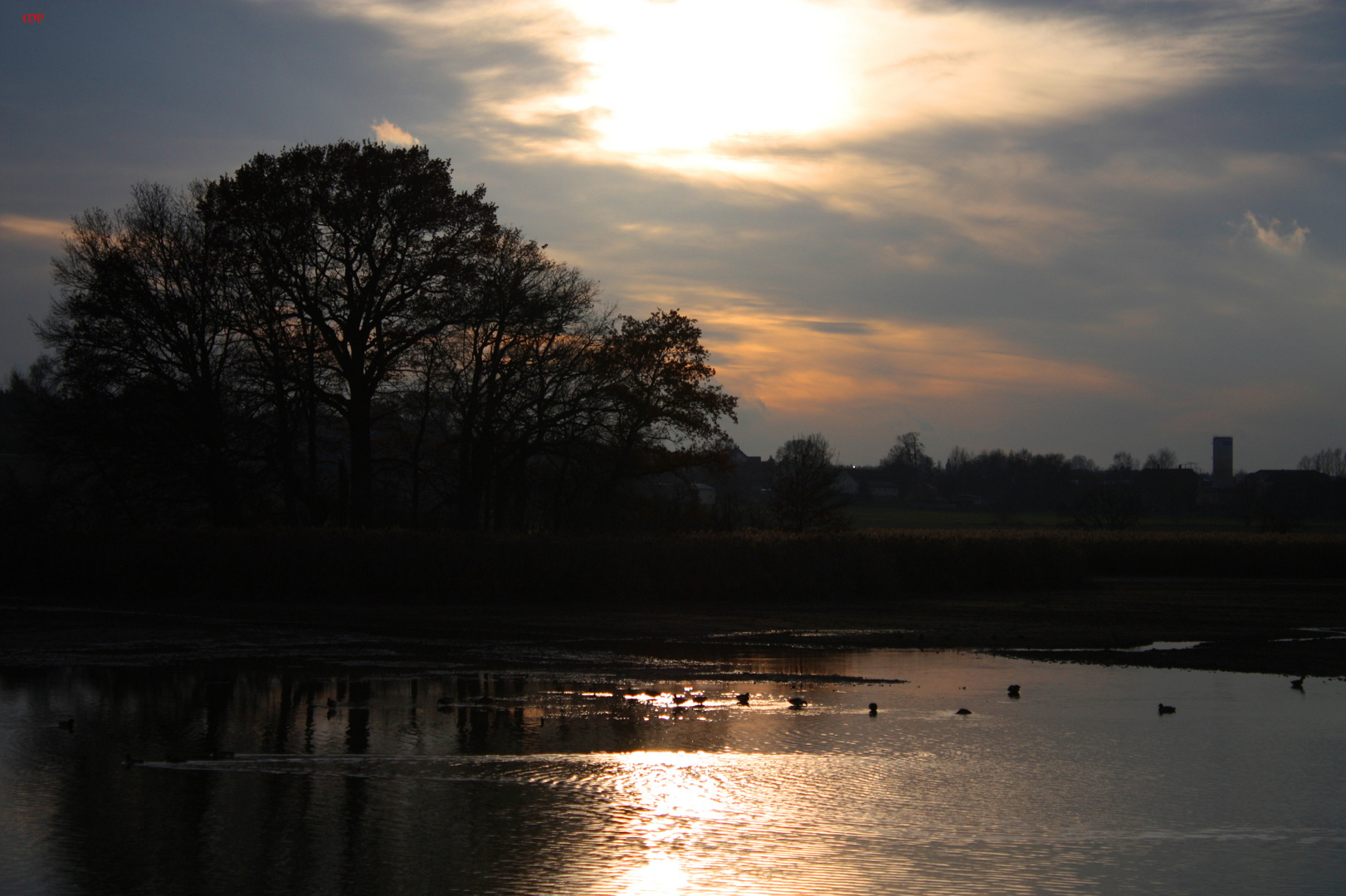 Abendstimmung nach der Schneeschmelze