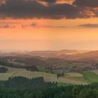 Abendstimmung nach einem Gewitter