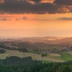 Abendstimmung nach einem Gewitter