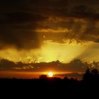 Abendstimmung nach einem Gewitter