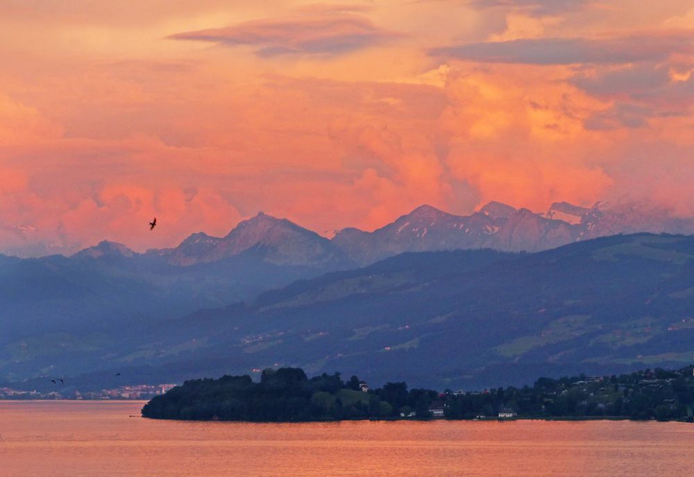 Abendstimmung nach einem schönen Tag