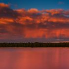 Abendstimmung nach Regenschauer