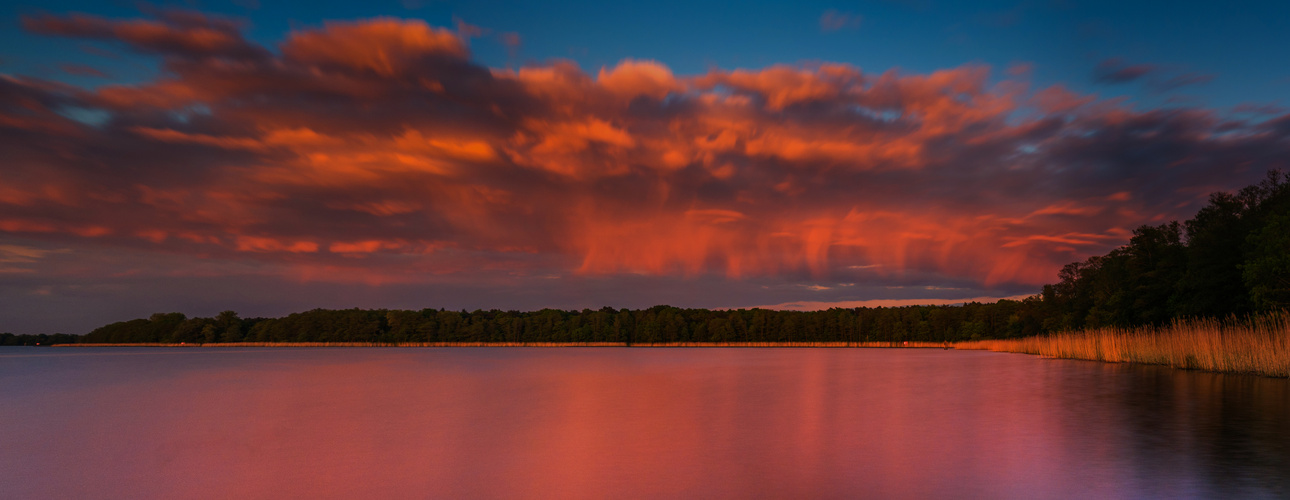 Abendstimmung nach Regenschauer