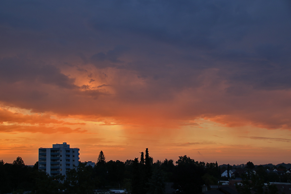 Abendstimmung nach Sonnenuntergang