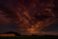 Abendstimmung nach Starkregen 1