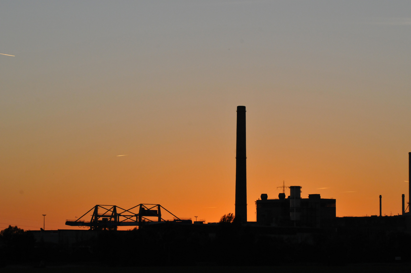 Abendstimmung Nähe Theorodr-Beuss-Brücke II