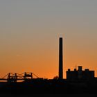 Abendstimmung Nähe Theorodr-Beuss-Brücke II