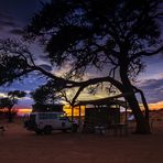 Abendstimmung Namibia