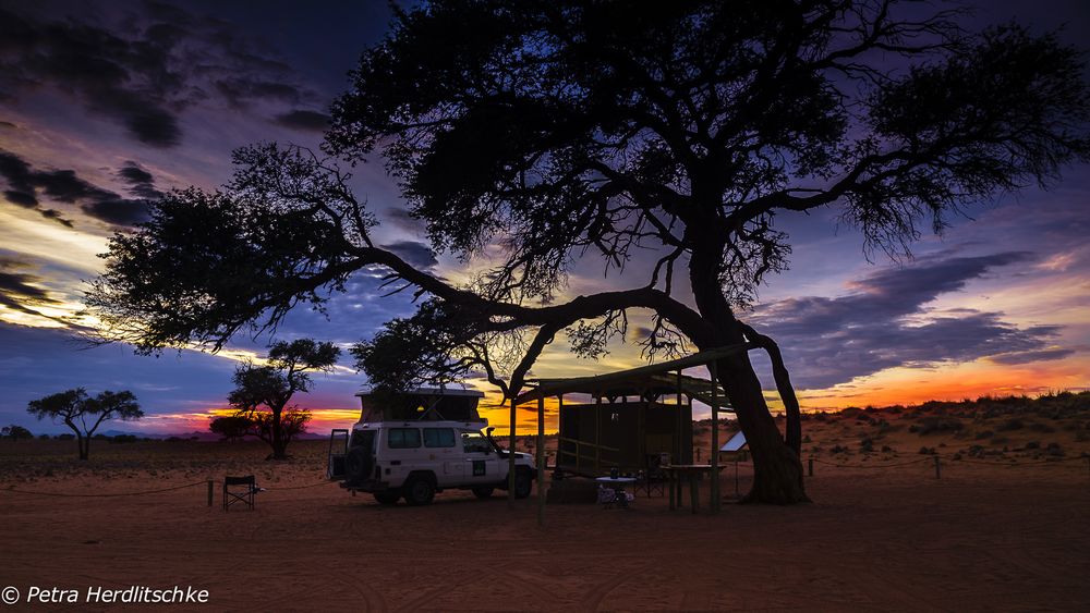 Abendstimmung Namibia