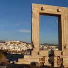 Abendstimmung Naxos-Stadt