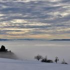 Abendstimmung Nebelmeer