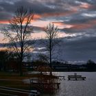 Abendstimmung Neufeldersee