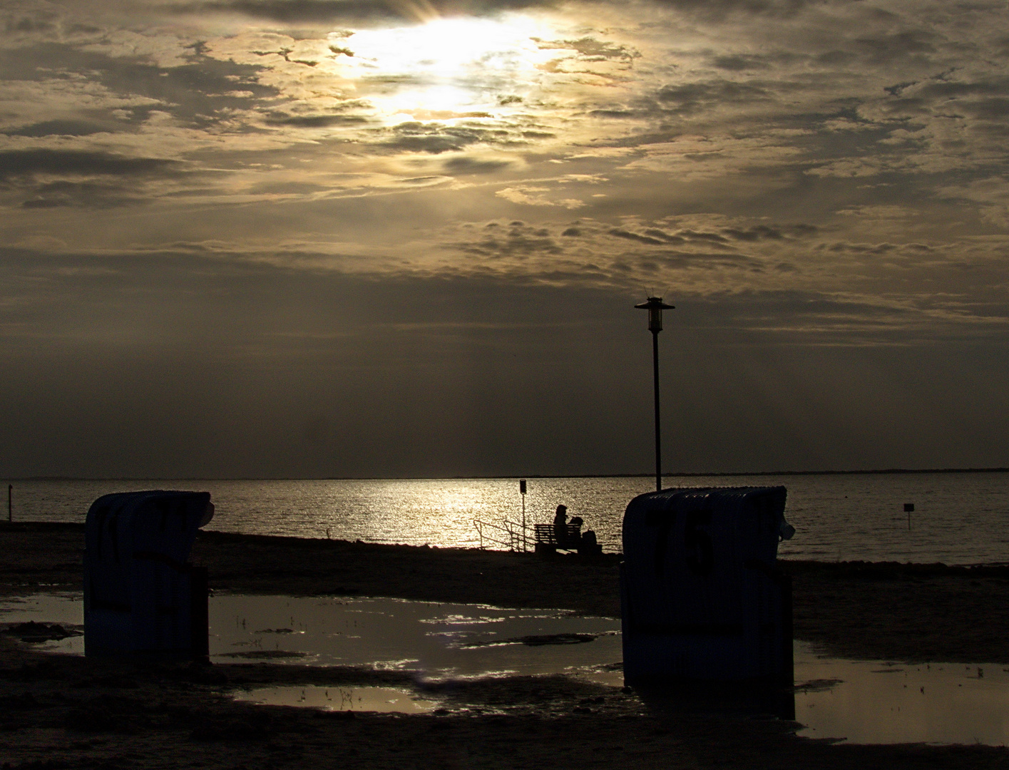 Abendstimmung Neuharlingersiel