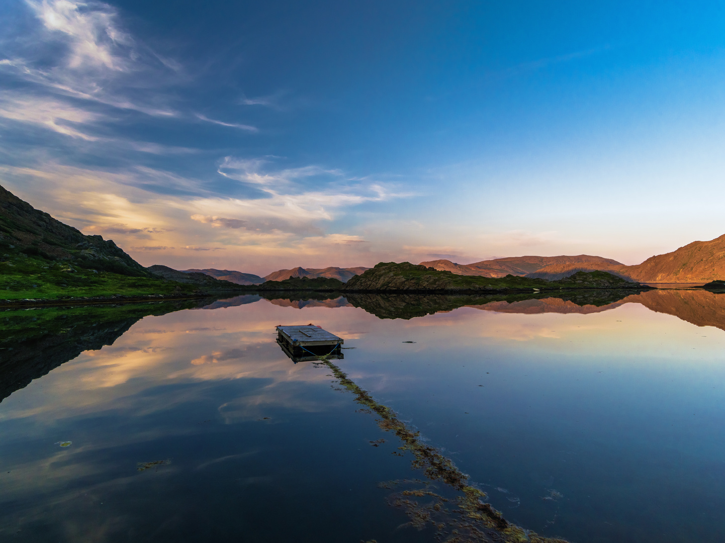 Abendstimmung Nordkapfjord 