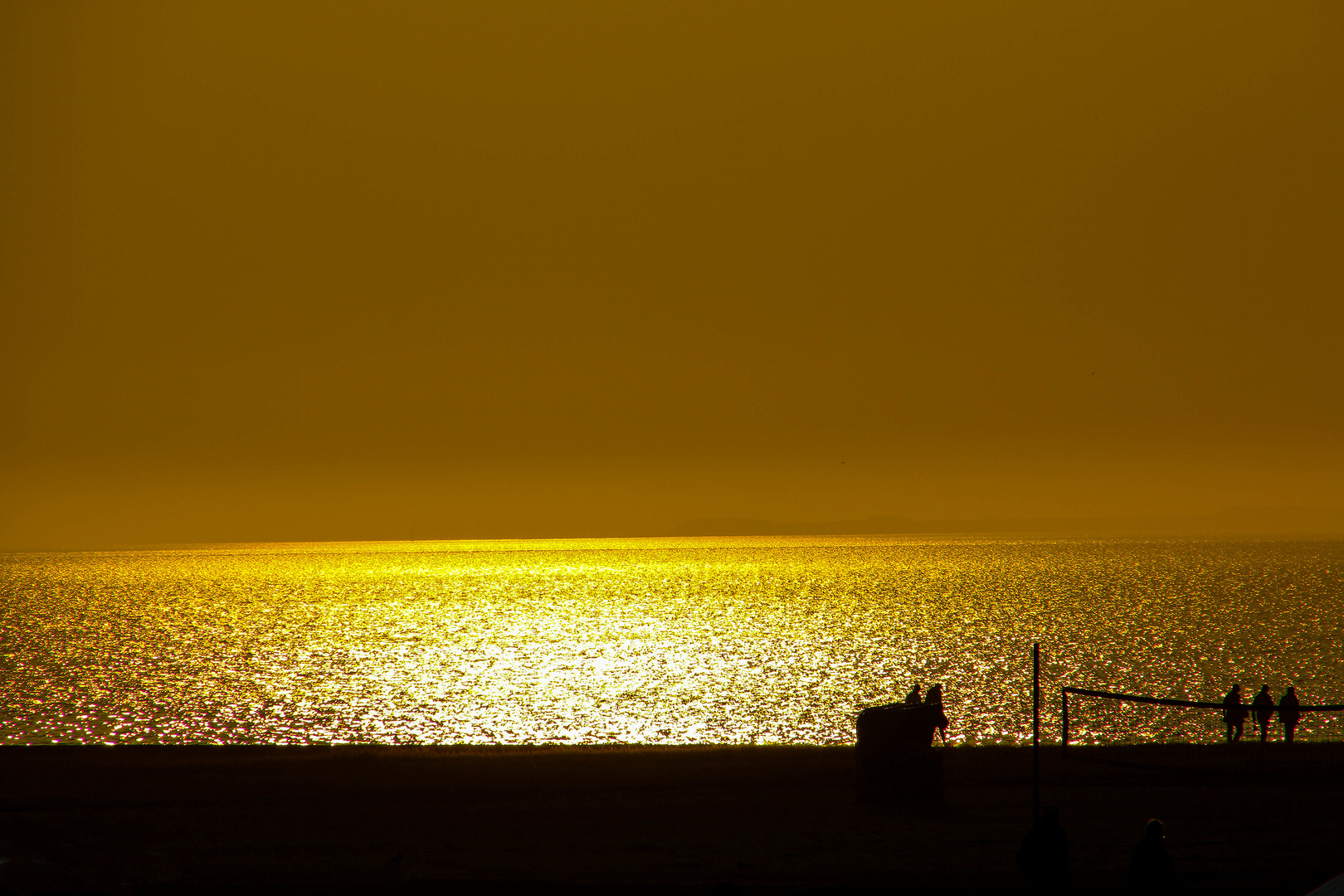 Abendstimmung Nordsee