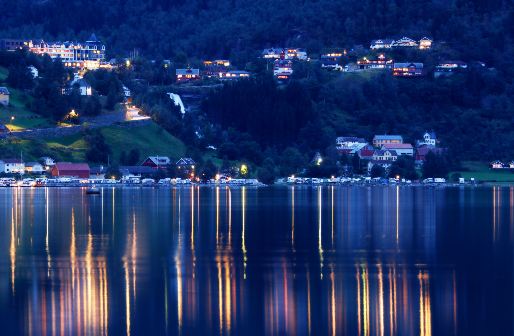 Abendstimmung - Norwegen