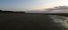 Abendstimmung Old Hunstanton Beach