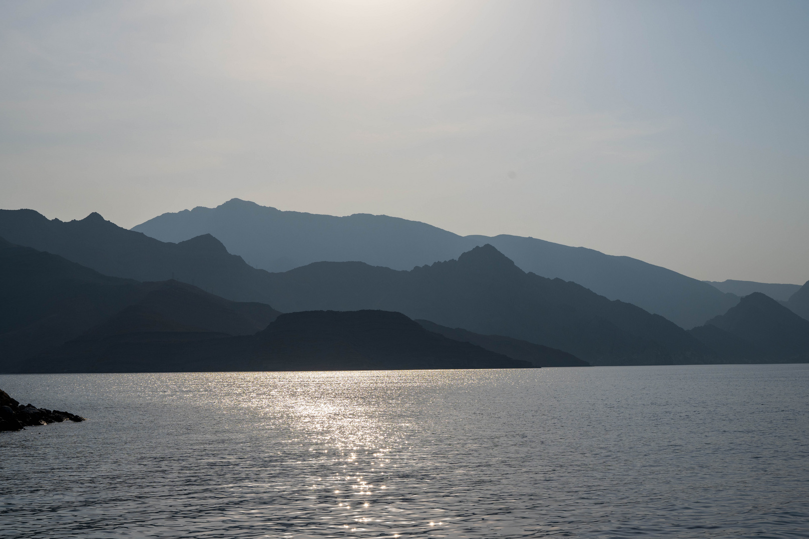 Abendstimmung Oman - Musandam