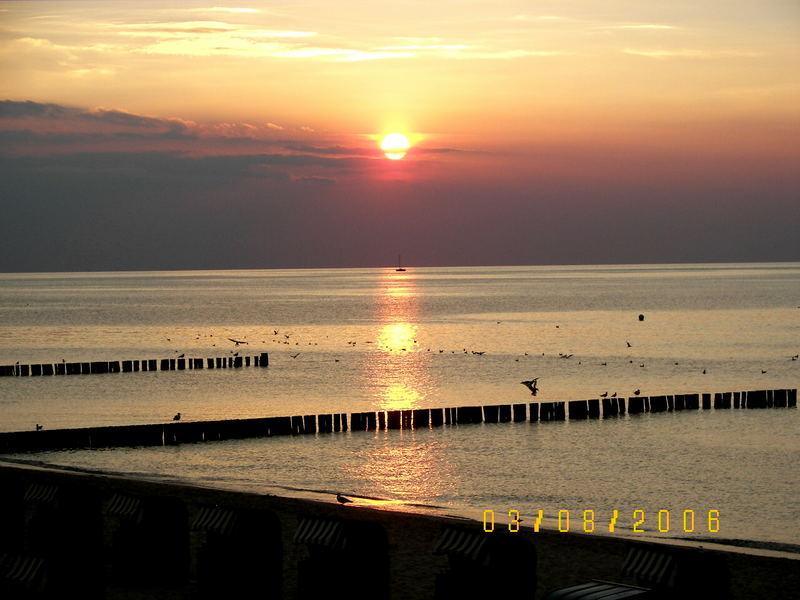 "Abendstimmung Ostsee"