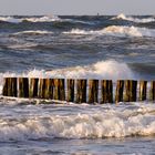 Abendstimmung Ostseestrand