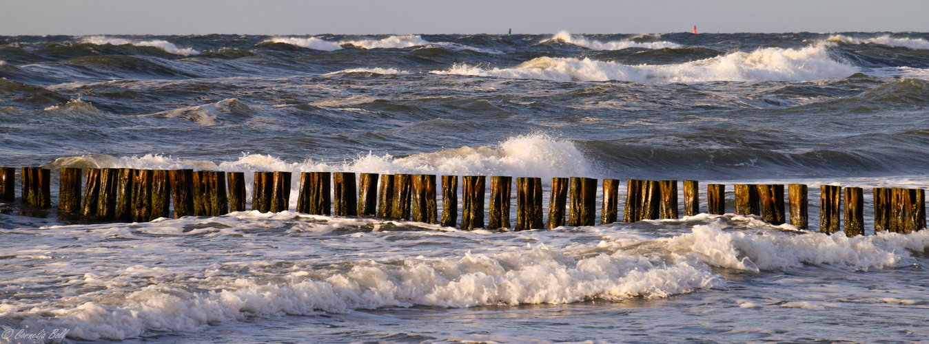 Abendstimmung Ostseestrand