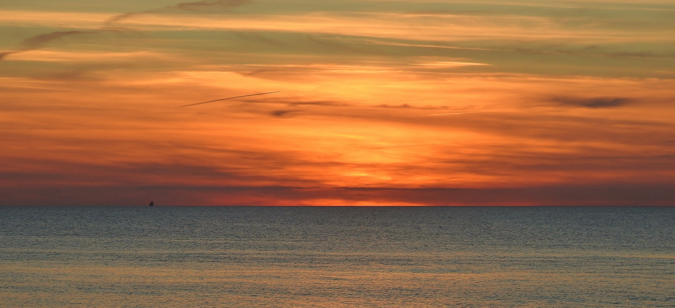 Abendstimmung Panorama