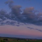 Abendstimmung Panorama - Füllersdorf, Steinabrunn, Großmugl