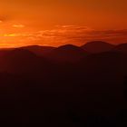 Abendstimmung Pfälzer Wald